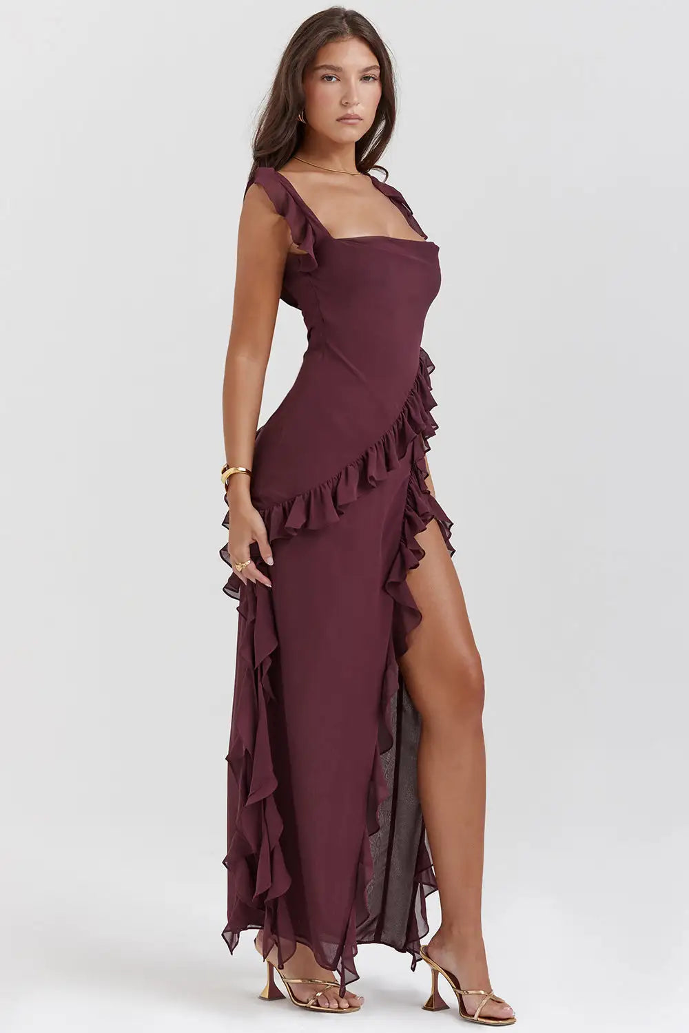 Noémi Rüschenkleid