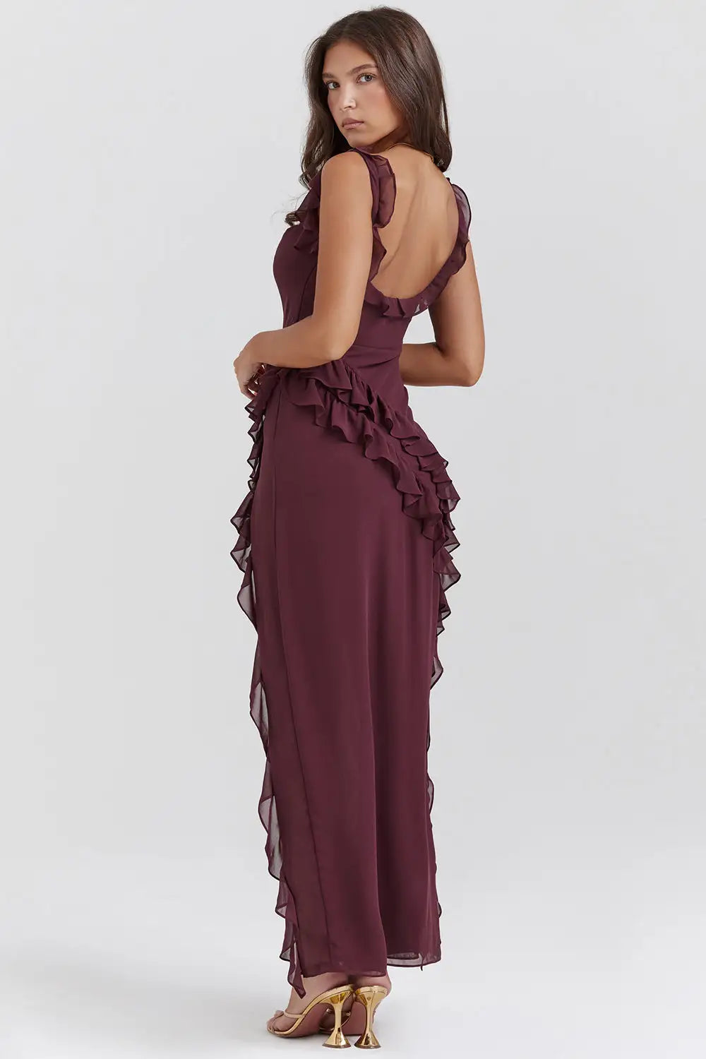 Noémi Rüschenkleid
