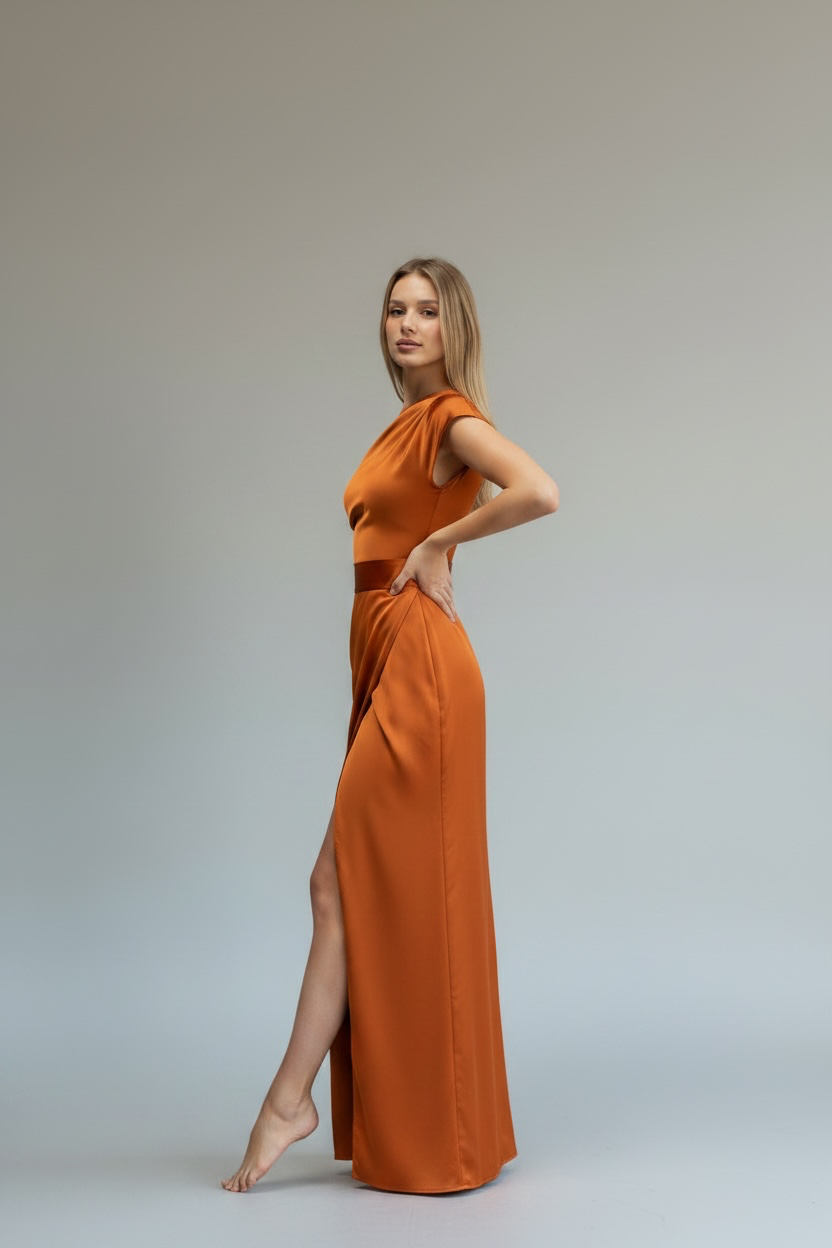 Aurelia One-Shoulder Kleid
