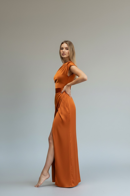 Aurelia One-Shoulder Kleid